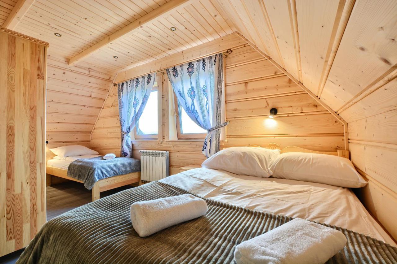 Cicha Przystan Dzianisz Z Sauna I Jakuzi Na Wylacznosc Exterior foto